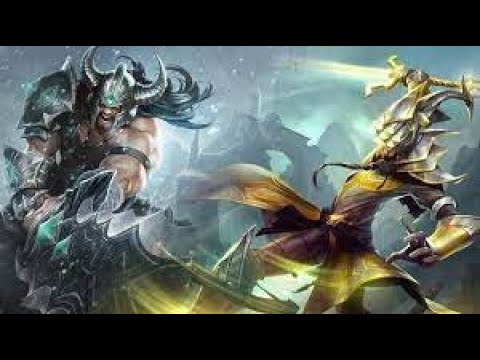 MASTER YI AND INVADING EARLY 1VS5 - TIEN MASTER