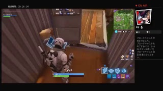 FORTNITE 倒して喜ぶ間も無く串刺っし🎶