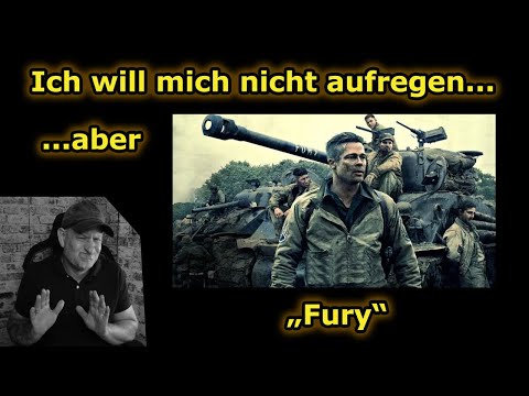Bacuffz reagiert auf Kriegsfilm Fury - Die letzte Schlacht des Sherman Panzers
