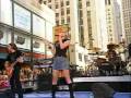 Hilary Duff - Break My Heart Live at Today Show 18-08-05