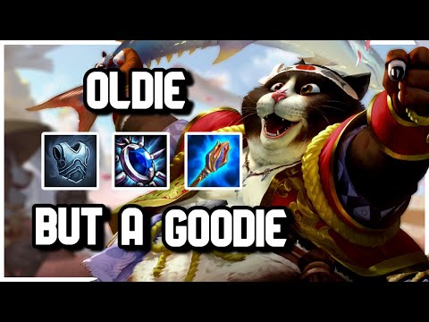 This Old School Bacchus Carry Tank Build Still Works Wonders (Smite Joust)