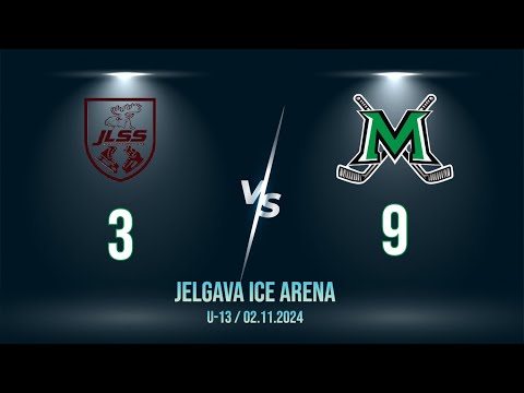 Jelgavas LSS vs MBHK U13 Game Highlights 02.11.2024