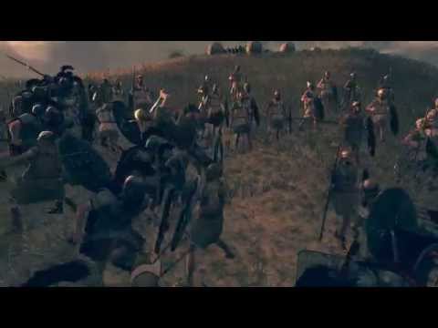 Rome 2 Total war Epic Cinematic Land Battle - Spartans VS Romans