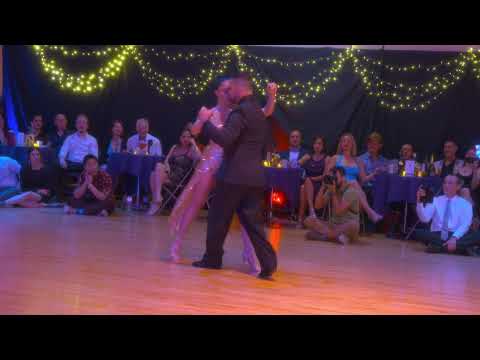 Maria Tsiatsiani & Leandro Palou - Austin Spring Tango Festival 2023 - 1/2