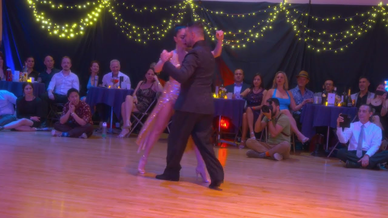 Maria Tsiatsiani & Leandro Palou - Austin Spring Tango Festival 2023 - 1/2