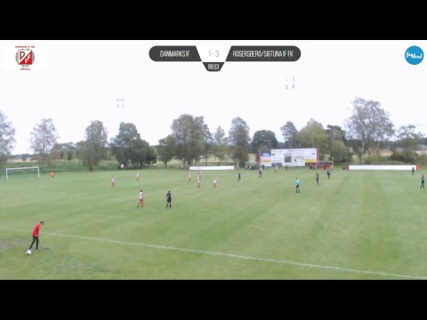 MATCH: Danmarks IF - Rosersberg/Sigtuna IF FK