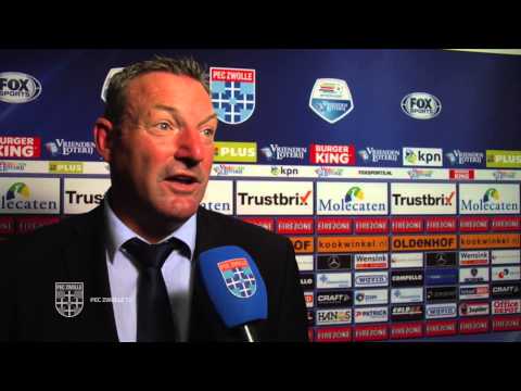 Reacties na PEC Zwolle - Vitesse