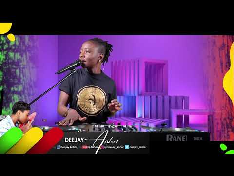 DJ AISHER  OLD REGGEA VOL.1 MIXTAPE