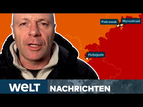 PUTINS KRIEG: "Da soll es bald ein Fiasko geben!" Brisante Gerüchte von der Front! | WELT STREAM