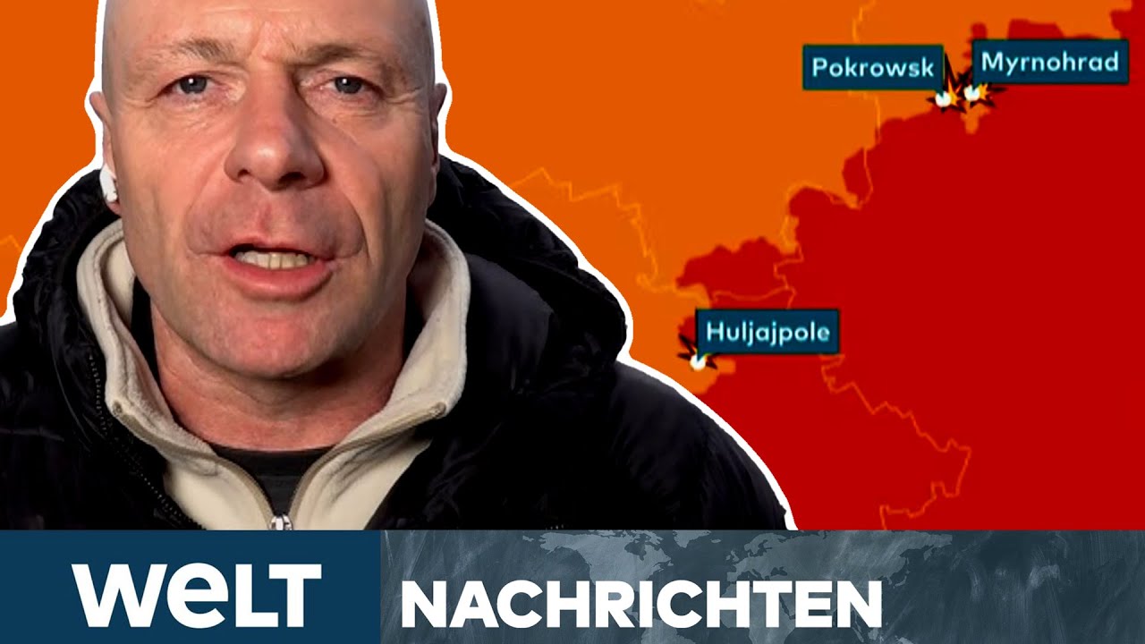 PUTINS KRIEG: "Da soll es bald ein Fiasko geben!" Brisante Gerüchte von der Front! | WELT STREAM