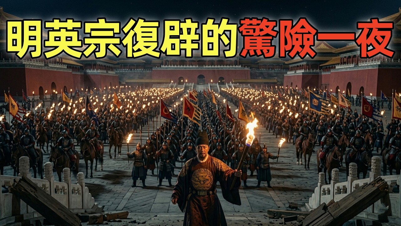 明英宗復辟 | 被囚禁7年的太上皇，如何一夜奪回皇位？| 奪門之變 | 南宮復辟