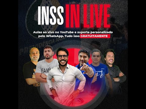 INSS IN LIVE 2021 - INFORMÁTICA - PROF. DEODATO NETO