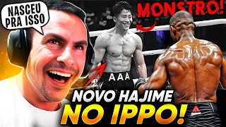 SUPER XANDÃO REAGINDO A ELE BATE MAIS FORTE QUE TYSON E MAIS RÁPIDO QUE BRUCE LEE - NAOYA INOUE