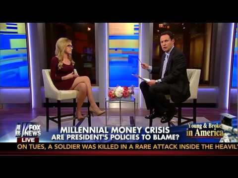 02-05-14 Kat Timpf on Fox & Friends - Millennial Money Crisis