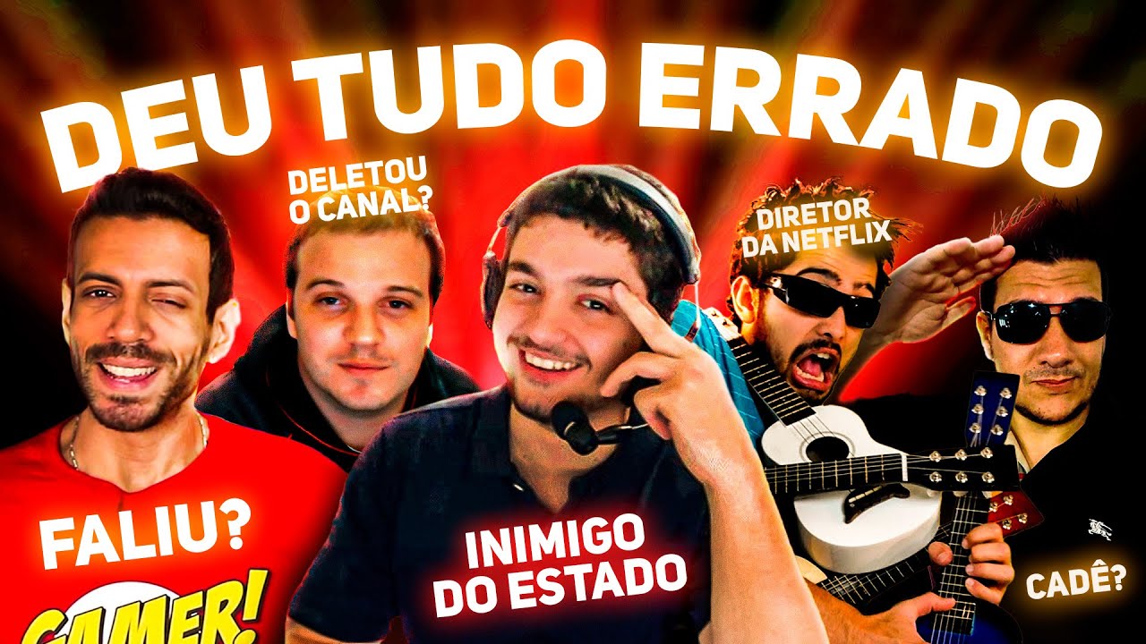 Como o inicio do Youtube BR acabou virando um CAOS