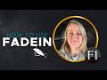 How To Use Fade In - Screenwriting Software Tutorial
