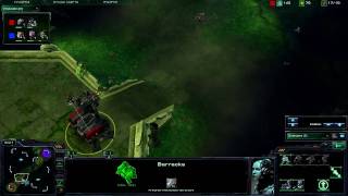 Starcraft 2 Commentary #113 (T)ballerscuba vs. (Z)Fslrony