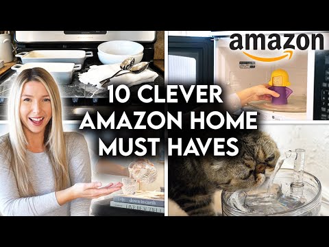 10 AMAZON HOUSEHOLD PRODUCTS YOU DIDN’T KNOW YOU NEEDED