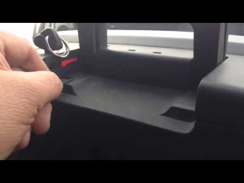 BMW System Case Lock Remove. 2 of 3