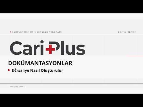 e-İrsaliye Oluşturma ve Müşteriyle Paylaşma