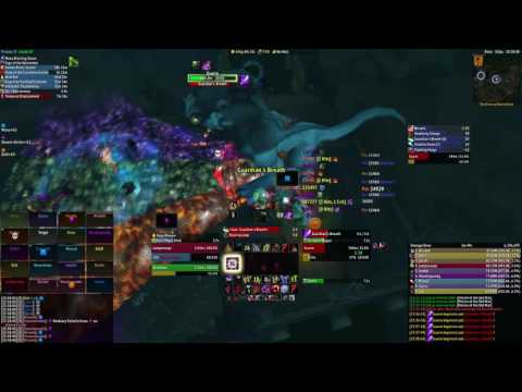 Exploding Labrats vs. Guarm Mythic