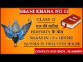saturn in 12th house | saturn 12th house | saturn 12th house lal kitab |saturn in 12th #astrology