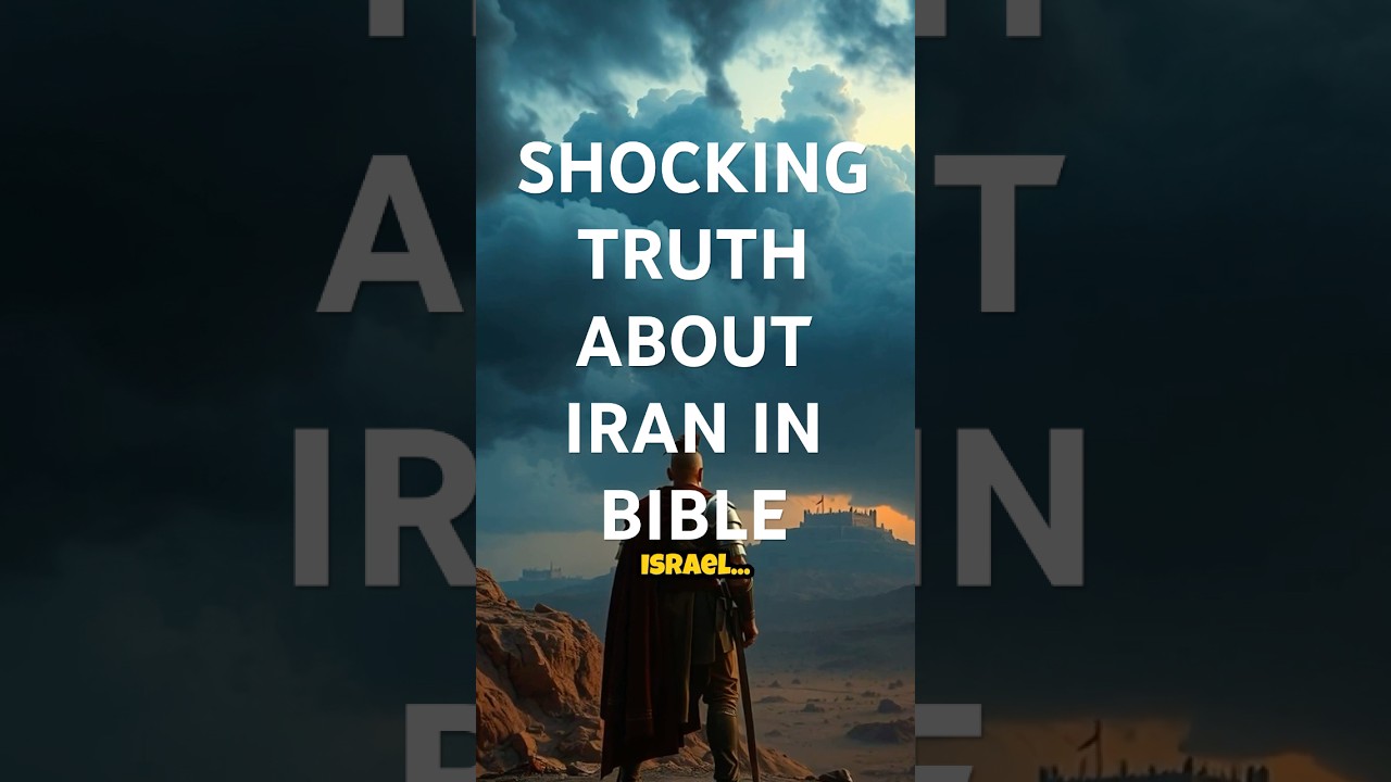 Iran and the End Times: A Biblical Prophecy Explained