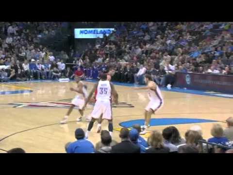 Sixers vs. Thunder 11-10-2010