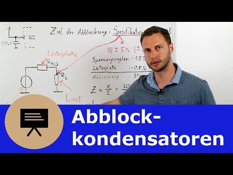 0x2A decoupling capacitors - function, design, simulation
