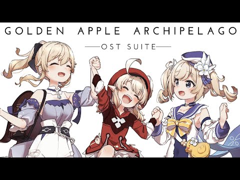 Golden Apple Archipelago OST Suite - Genshin Impact