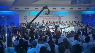Castillo-Ralda el binomio proclamado a la presidencia por VIVA