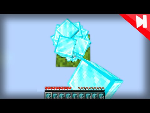 Skip the Tutorial - One Block Skyblock, But Every Drop Is Random In Minecraft