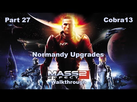 Mass Effect 2 Walkthrough Part 27 - Normandy Upgrades