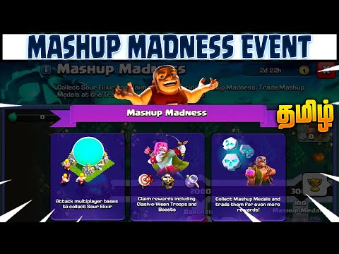 Mashup Madness Event - Explained | Clash of Clans (Tamil)