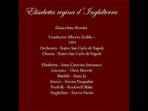 조수미sumi jo 전성기 오페라/Rossini-Elisabetta, Regina d'Inghilterra-Sento un'interna voce...Ah! Se tolto