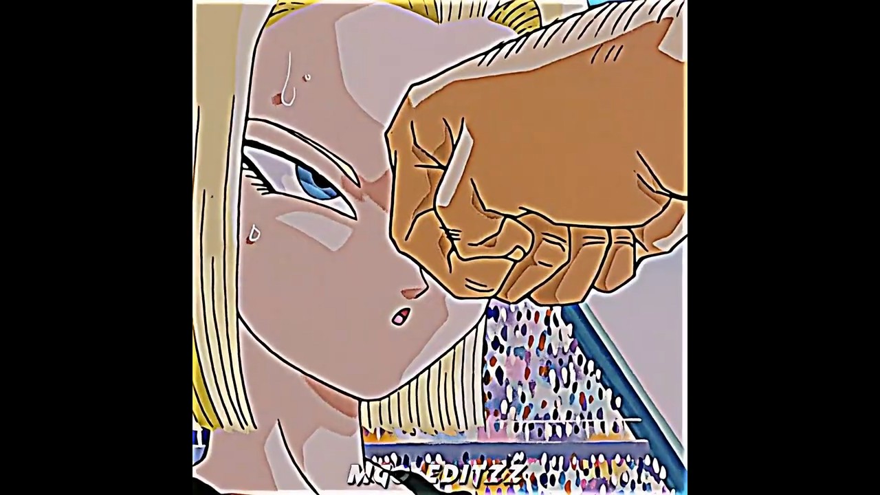 Mr. Satan Punches, Android 18 Doesn’t Flinch: The Ultimate Power Gap⚡ #shorts#goku#dbs#viral