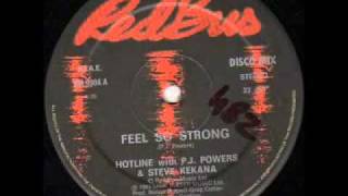Hotline With P.J. Powers & Steve Kekana - Feel So Strong.flv