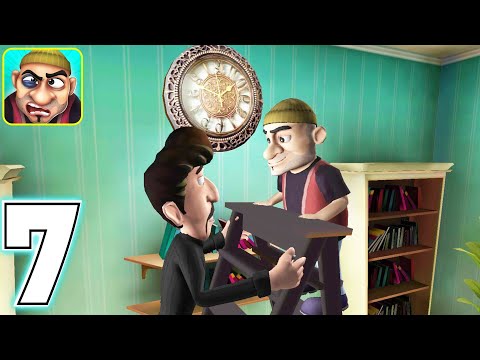 Level 7 Scary Robber Home Clash Ticked off Gameplay Walkthrough Part 7