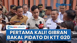 Di Depan Pemimpin Dunia, Gibran Bakal Pidato di KTT G20 Wakili Prabowo, Bertolak ke Afrika Selatan