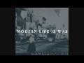 MODERN LIFE IS WAR - young man on a spree