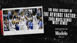 The Revenge Factor: Michael Finley on Mavs 2003 West Semis vs Kings | The History of Series