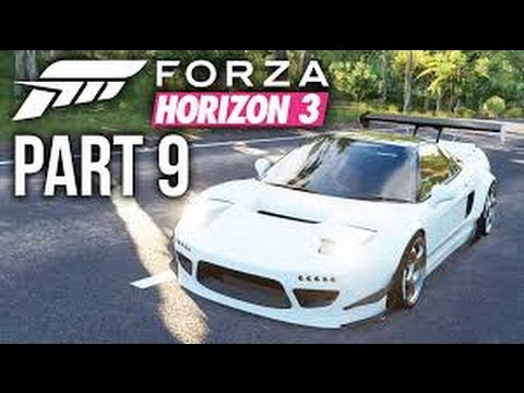 Forza Horizon 3 Gameplay Walkthrough Part 9
