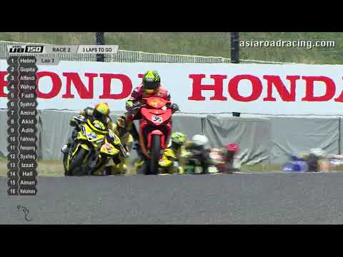 [REPLAY] Underbone 150cc Race 2 Highlights - ARRC Japan 2018