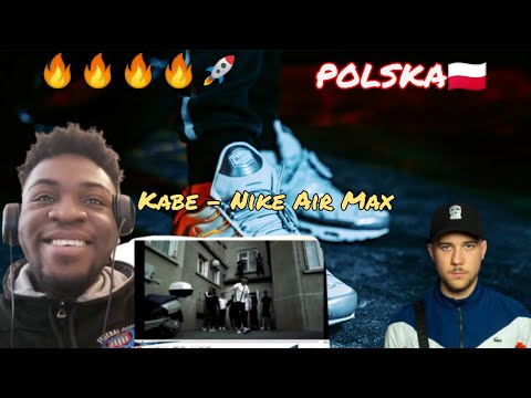 African🇬🇭 Reacts To Polish🇵🇱 Rap -Kabe - Nike Air Max (prod. Opiat) [REAKCJA] 2020