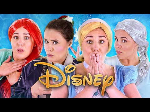 LA QUARANTAINE DES PRINCESSES DISNEY !