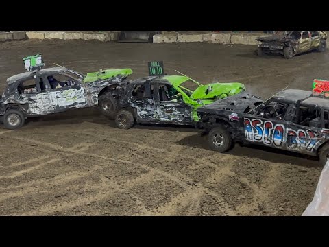 9-20-25 Pleasant Hill Terry Lierly Memorial Demo Derby #9 Class Fullsize