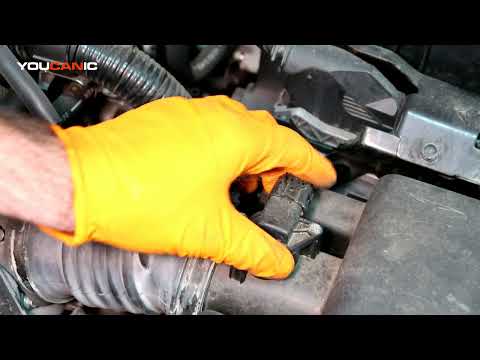 2014-2018 Mazda 3 Mass Airflow Replacement