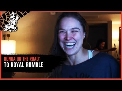 Ronda On The Road | WWE Royal Rumble