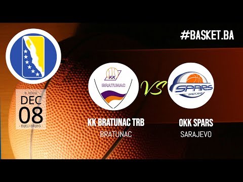LIVE ◘ KK Bratunac TRB vs OKK Spars ◘ 2018/2019 ◘ 8 kolo