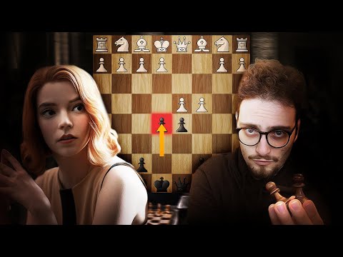 CRUSH The Queen's Gambit in 6 Moves: THE ALBIN
